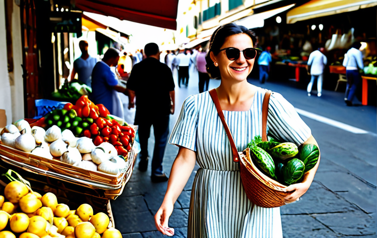 수공예 포장지 만들기 - Artisan Food Packaging**

"A close-up shot of a jar of homemade 'marmellata' (jam), sealed with a ch...