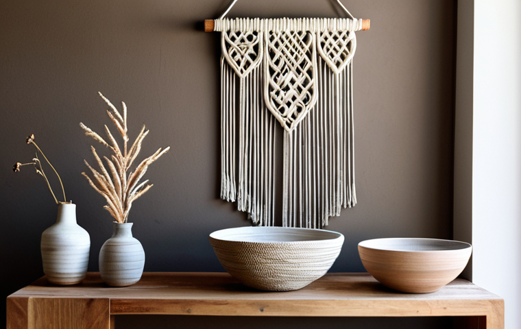 수공예 소품 만들기 - **Prompt for "Upcycling and Sustainability: Reinventing with Style"**:
    "A bright, inviting Itali...