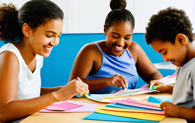 수공예 페이퍼 아트 - **Prompt for a 3D Paper Sculpture Blending Architecture and Sustainability:**
    "A majestic 3D pap...